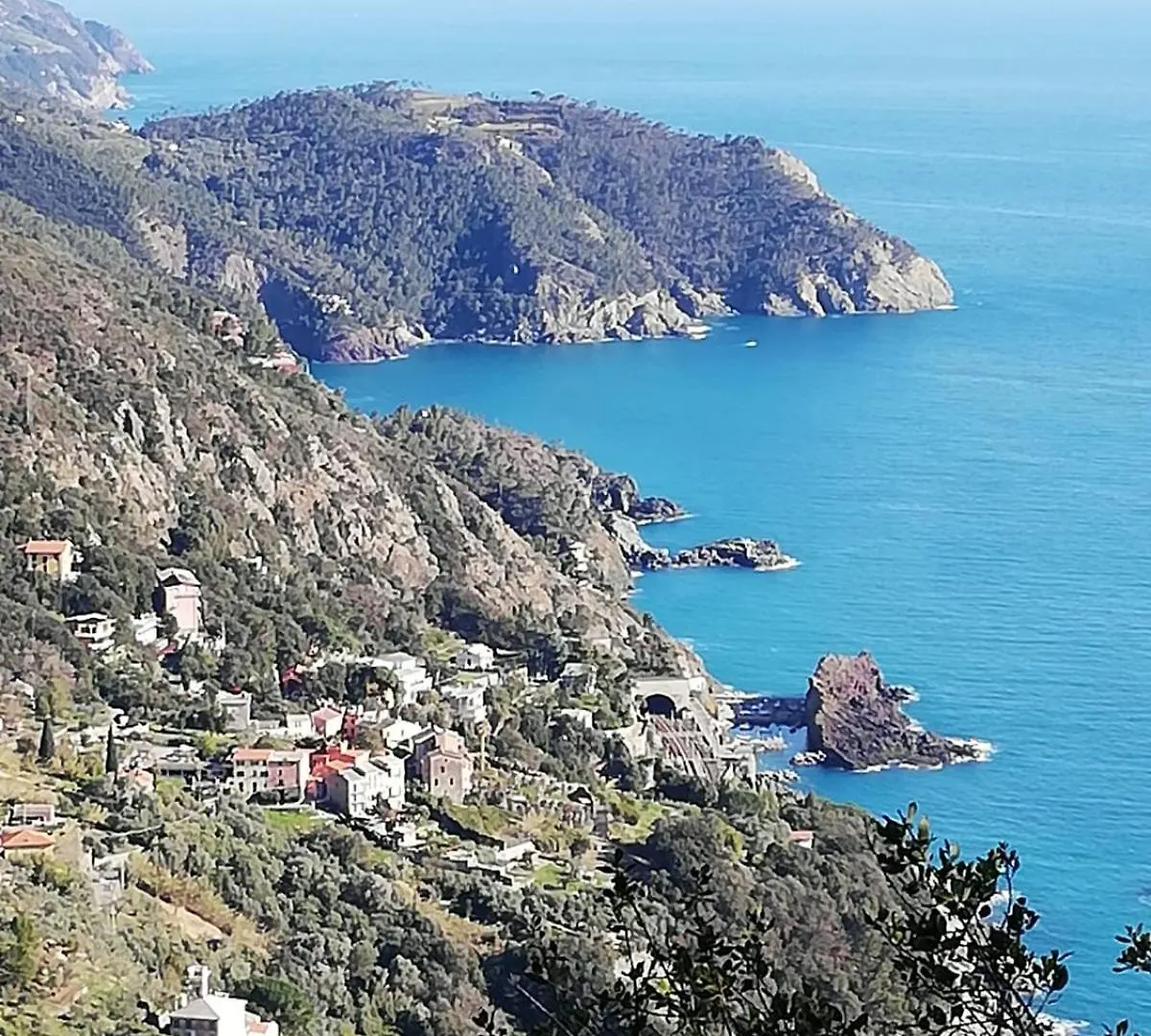 **  Hotel Silvia Framura - Cinque Terre Italie